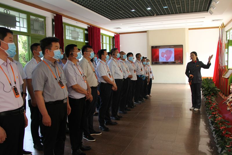 学习弘扬大别山精神    着力打造“五个PA尊龙凯时”