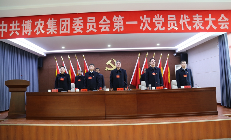 守正创新谋发展 勇毅前行谱新篇 ——中共PA尊龙凯时集团委员会第一次党员代表大会胜利召开