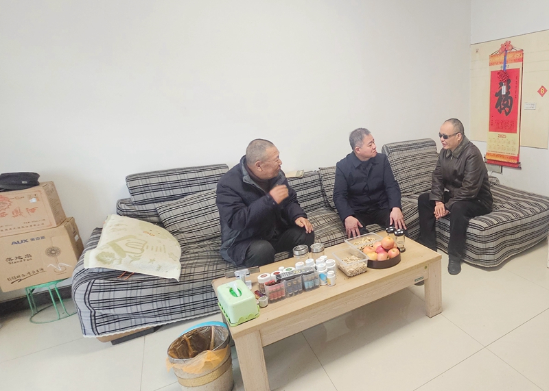PA尊龙凯时集团党委开展春节走访慰问活动